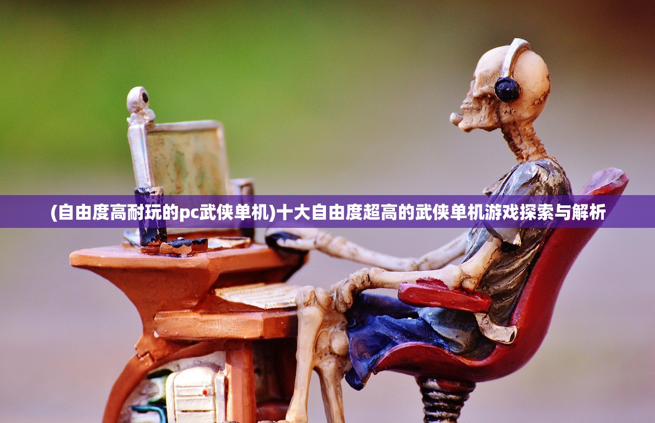 (自由度高耐玩的pc武侠单机)十大自由度超高的武侠单机游戏探索与解析