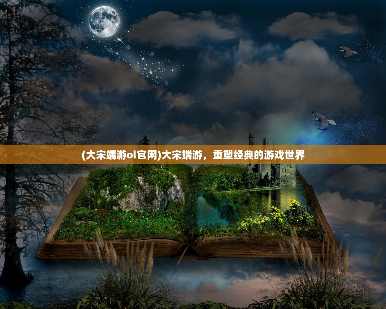 (大宋端游ol官网)大宋端游，重塑经典的游戏世界