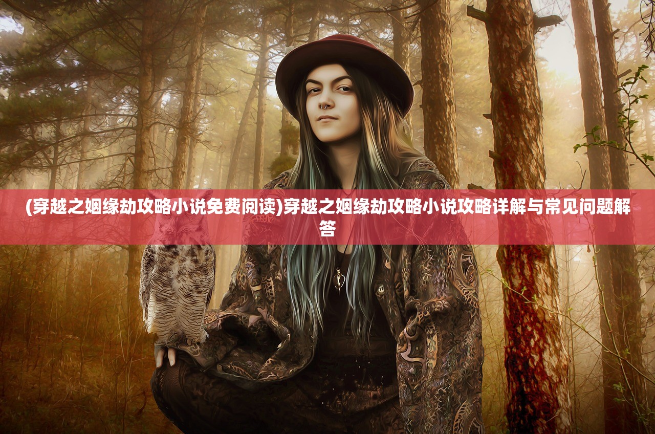 (穿越之姻缘劫攻略小说免费阅读)穿越之姻缘劫攻略小说攻略详解与常见问题解答