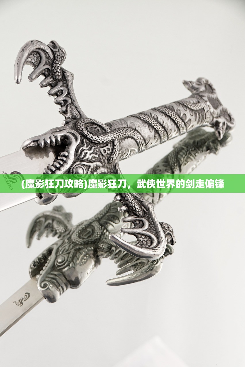 (魔影狂刀攻略)魔影狂刀，武侠世界的剑走偏锋