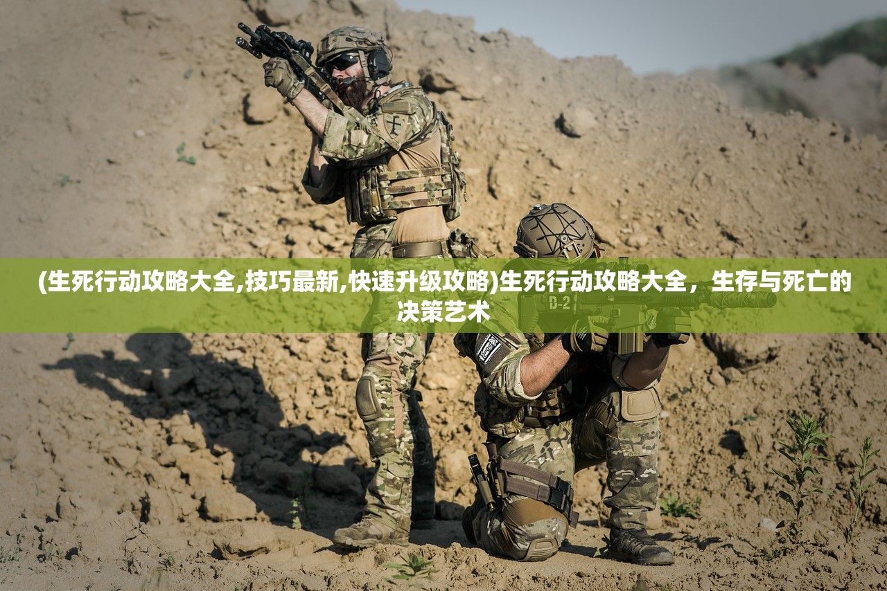 (生死行动攻略大全,技巧最新,快速升级攻略)生死行动攻略大全，生存与死亡的决策艺术