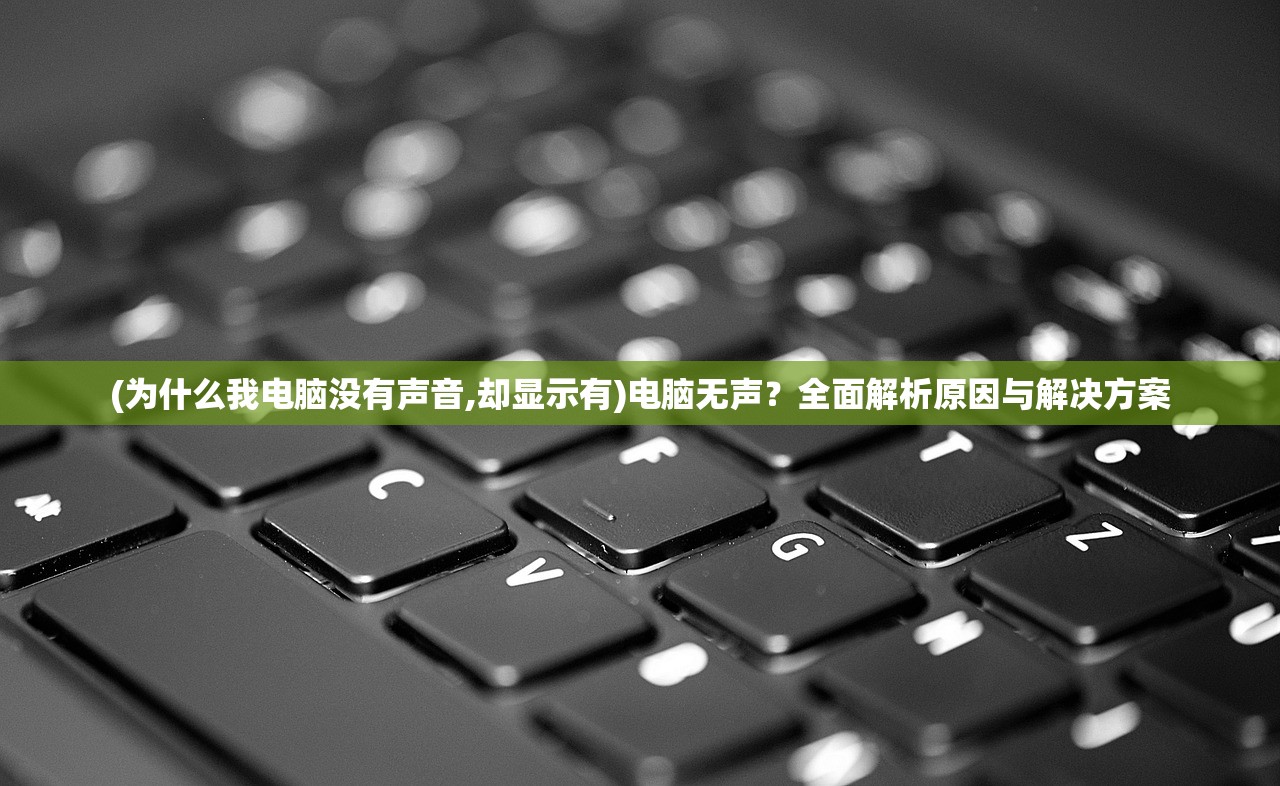 (为什么我电脑没有声音,却显示有)电脑无声？全面解析原因与解决方案