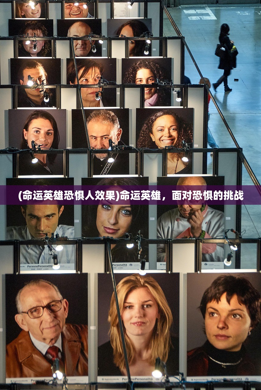 (命运英雄恐惧人效果)命运英雄，面对恐惧的挑战