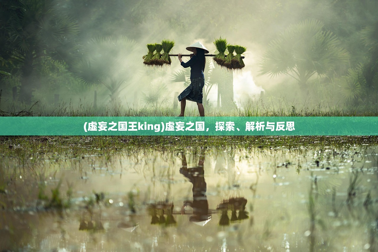 (虚妄之国王king)虚妄之国，探索、解析与反思