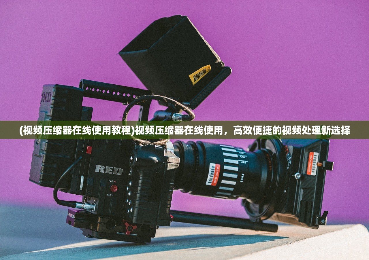 (视频压缩器在线使用教程)视频压缩器在线使用，高效便捷的视频处理新选择