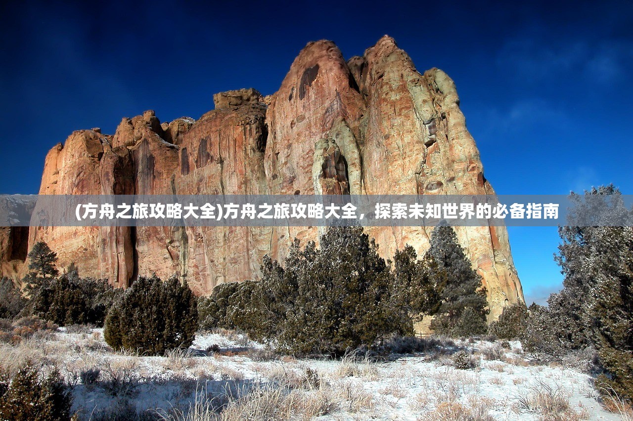 (方舟之旅攻略大全)方舟之旅攻略大全，探索未知世界的必备指南