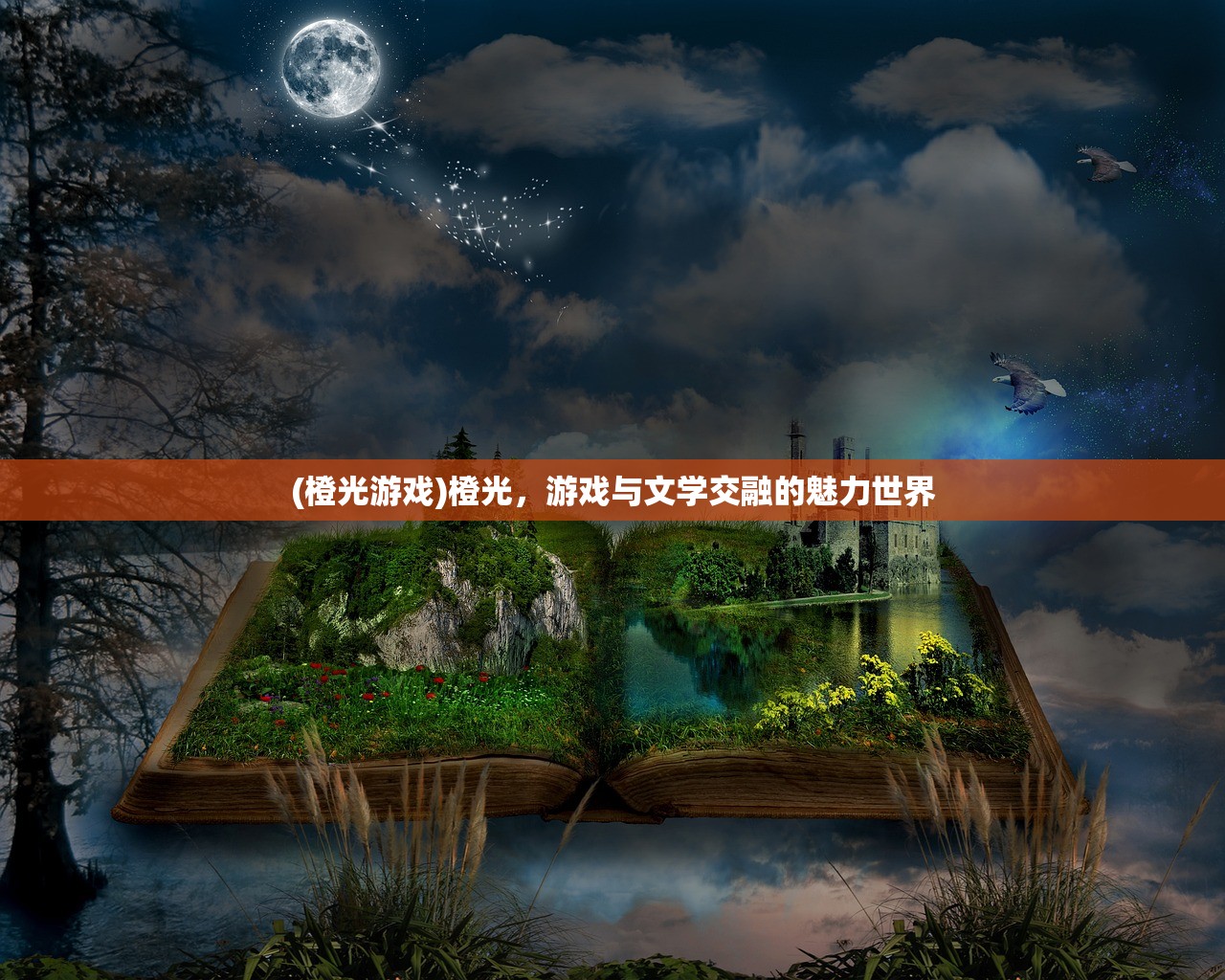 (橙光游戏)橙光，游戏与文学交融的魅力世界