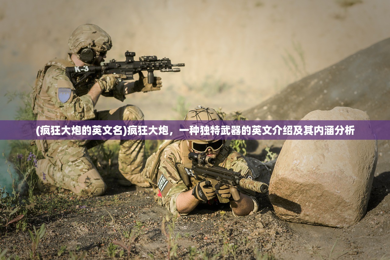 (疯狂大炮的英文名)疯狂大炮，一种独特武器的英文介绍及其内涵分析