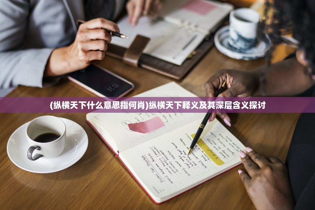 (纵横天下什么意思指何肖)纵横天下释义及其深层含义探讨