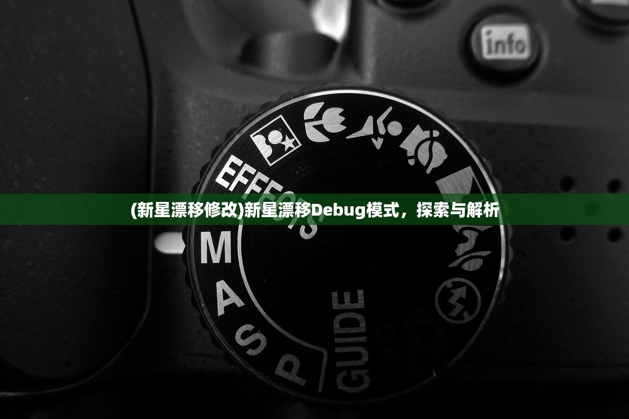 (新星漂移修改)新星漂移Debug模式，探索与解析