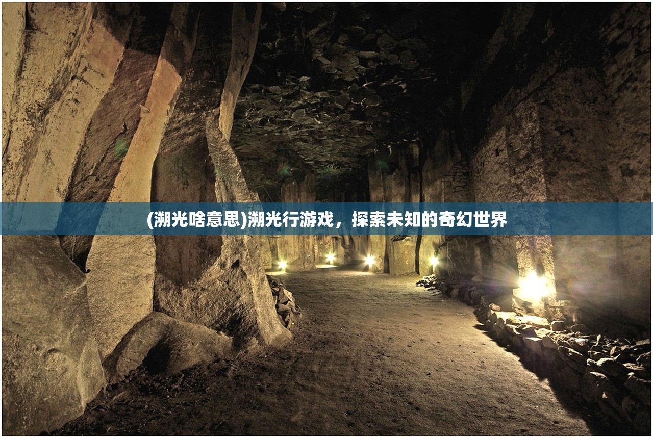 (溯光啥意思)溯光行游戏，探索未知的奇幻世界