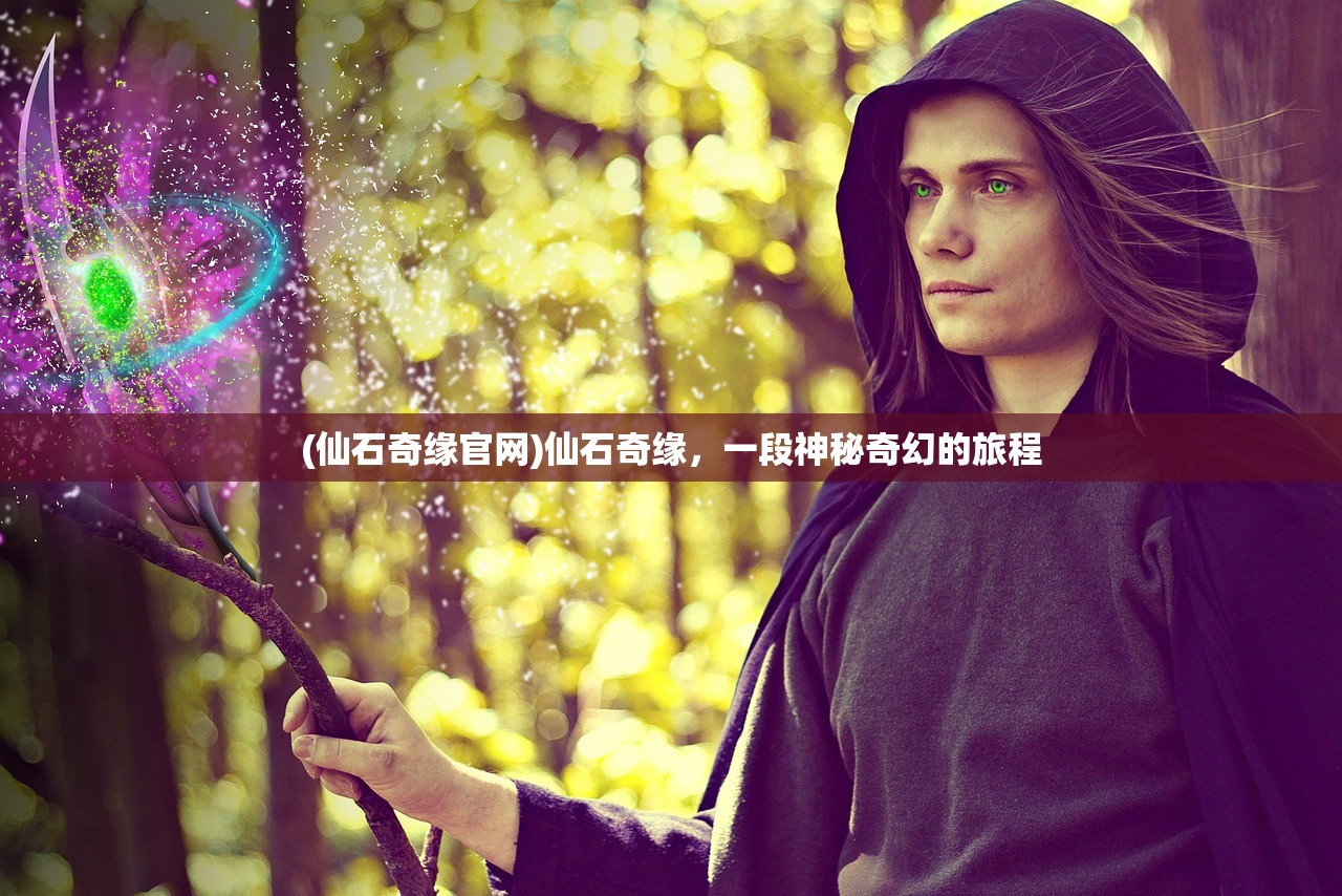 (仙石奇缘官网)仙石奇缘，一段神秘奇幻的旅程