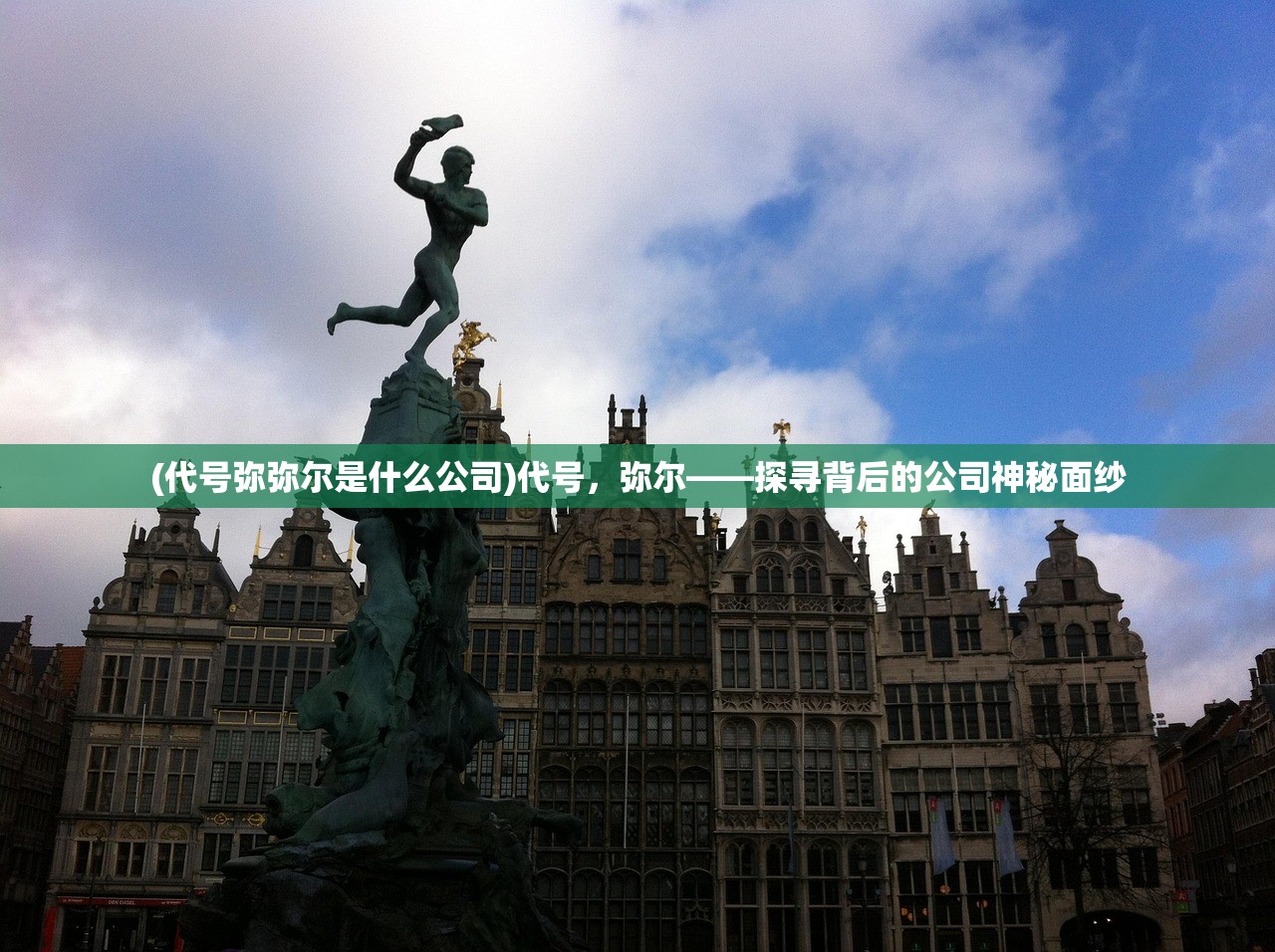 (代号弥弥尔是什么公司)代号，弥尔——探寻背后的公司神秘面纱