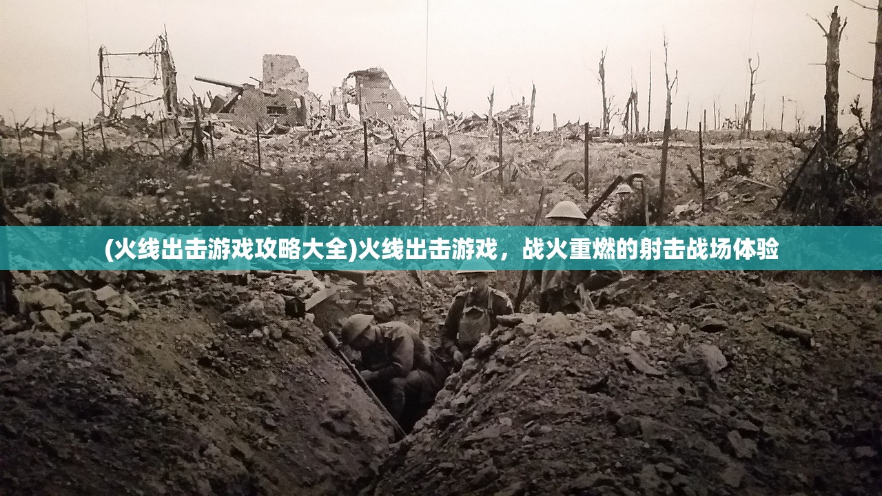 (火线出击游戏攻略大全)火线出击游戏，战火重燃的射击战场体验