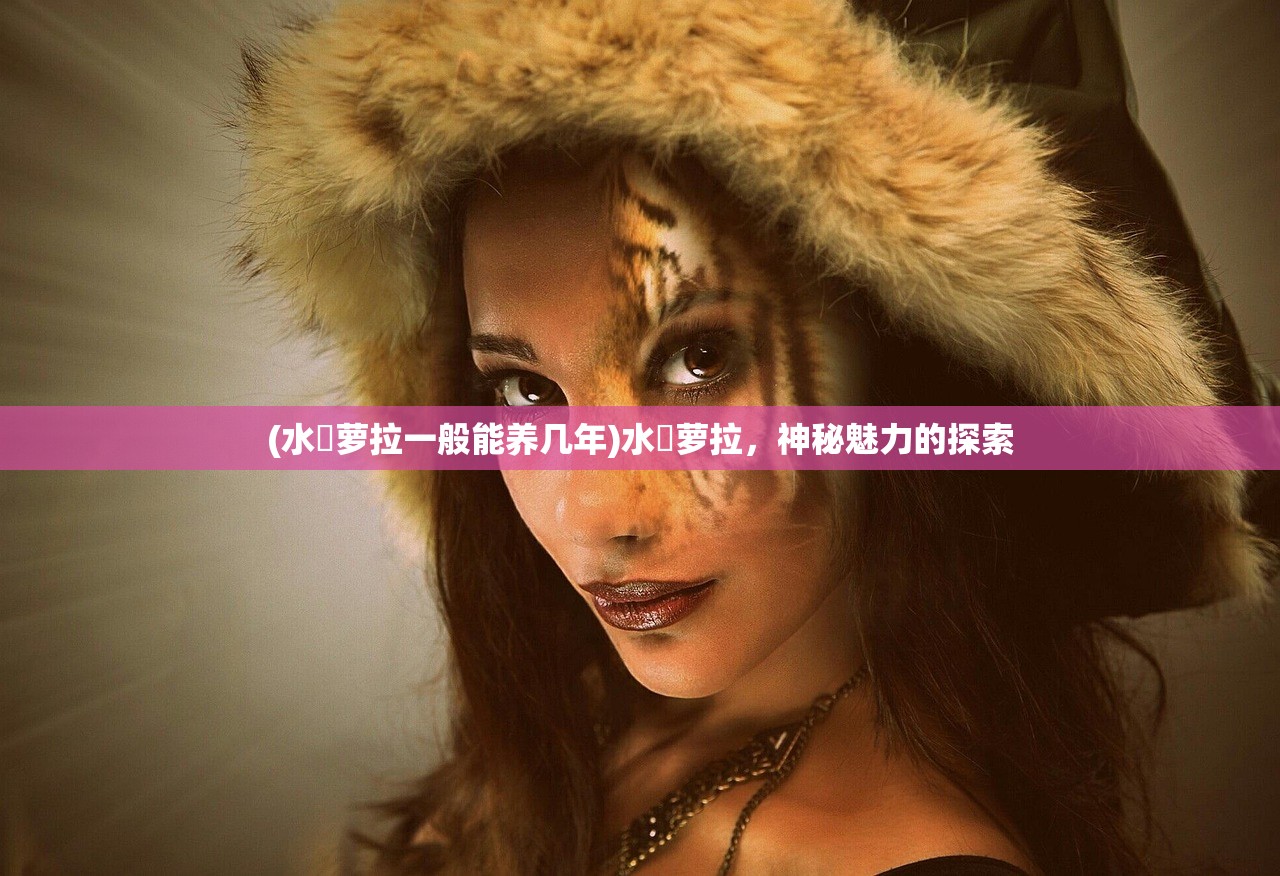 (水咲萝拉一般能养几年)水咲萝拉，神秘魅力的探索