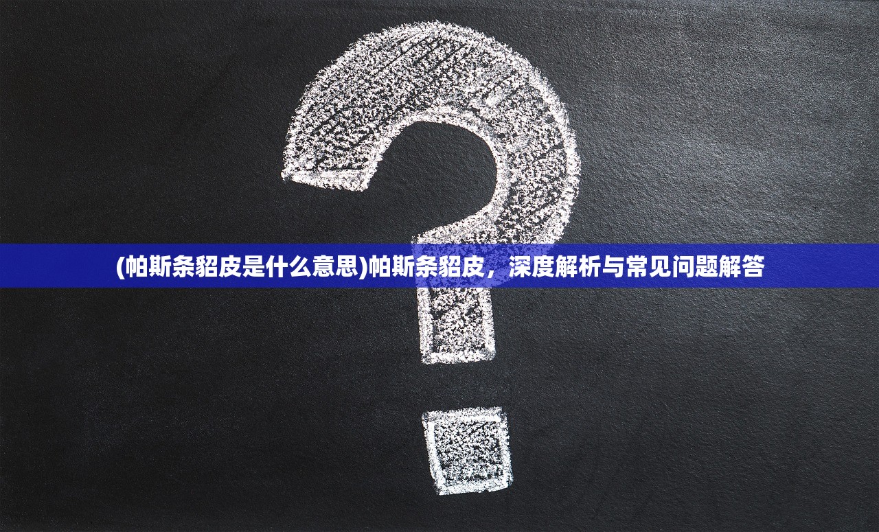 (帕斯条貂皮是什么意思)帕斯条貂皮，深度解析与常见问题解答