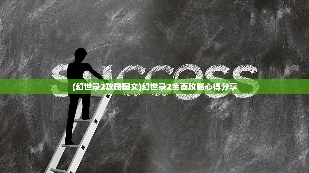 (幻世录2攻略图文)幻世录2全面攻略心得分享