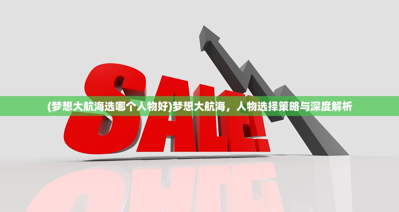 (梦想大航海选哪个人物好)梦想大航海，人物选择策略与深度解析