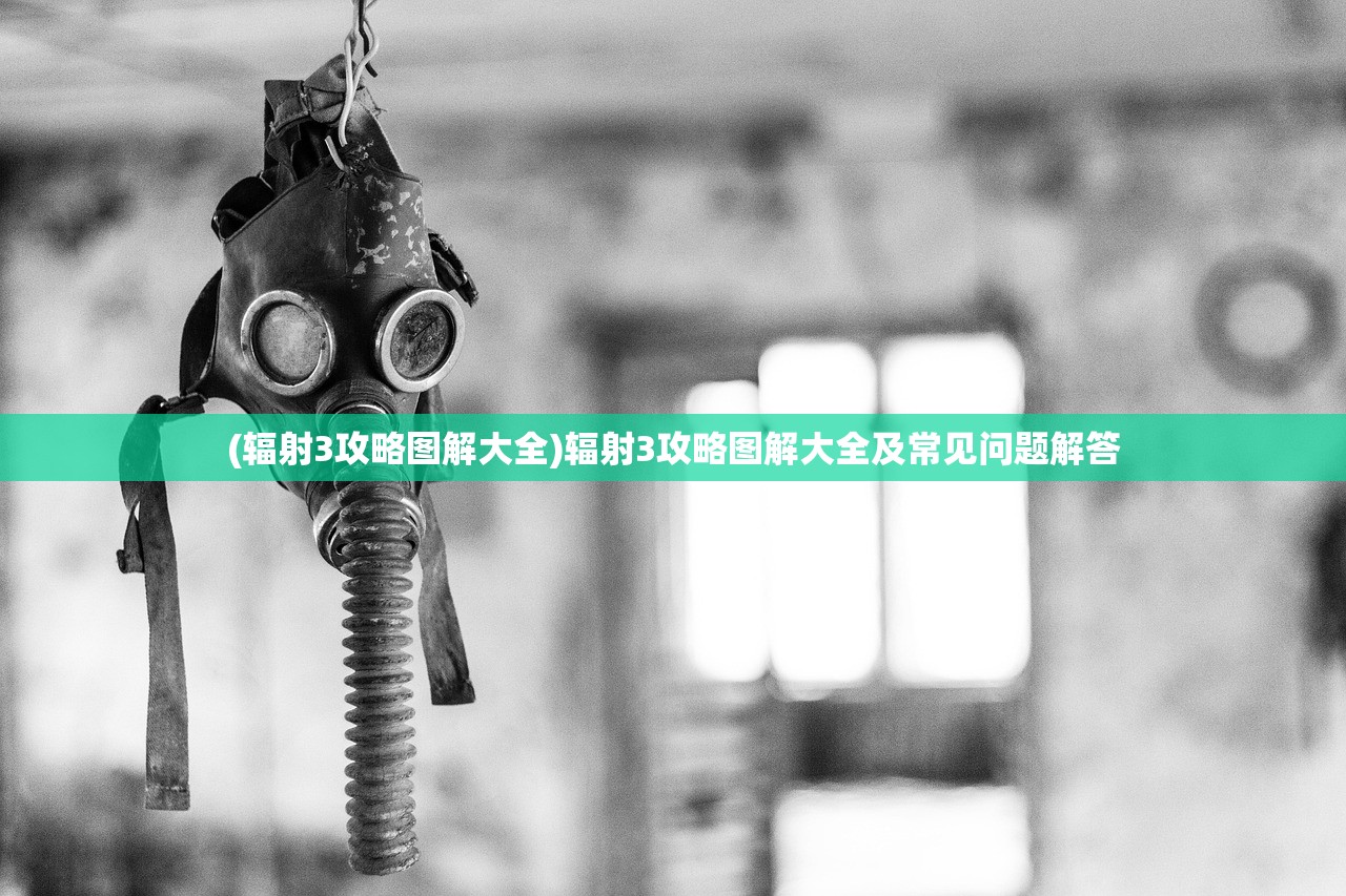 (辐射3攻略图解大全)辐射3攻略图解大全及常见问题解答