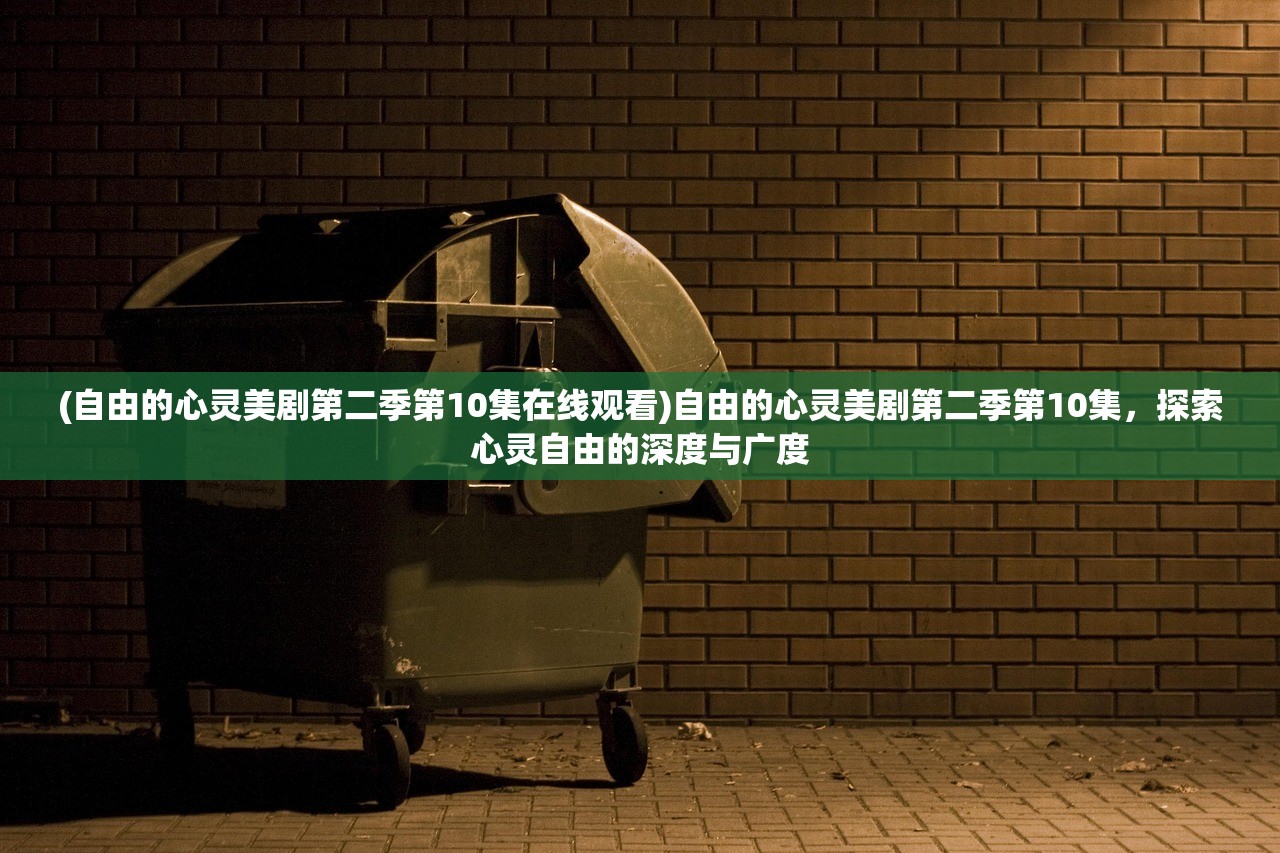 (自由的心灵美剧第二季第10集在线观看)自由的心灵美剧第二季第10集，探索心灵自由的深度与广度