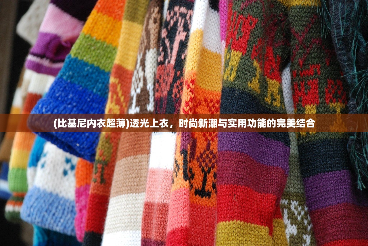 (比基尼内衣超薄)透光上衣，时尚新潮与实用功能的完美结合