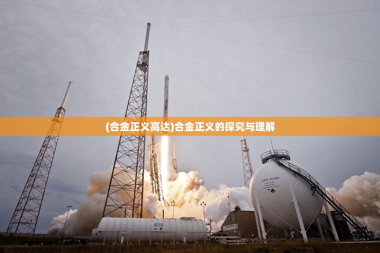 (合金正义高达)合金正义的探究与理解