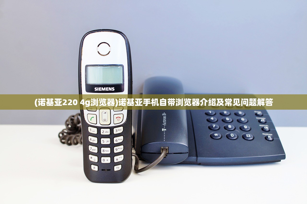 (诺基亚220 4g浏览器)诺基亚手机自带浏览器介绍及常见问题解答