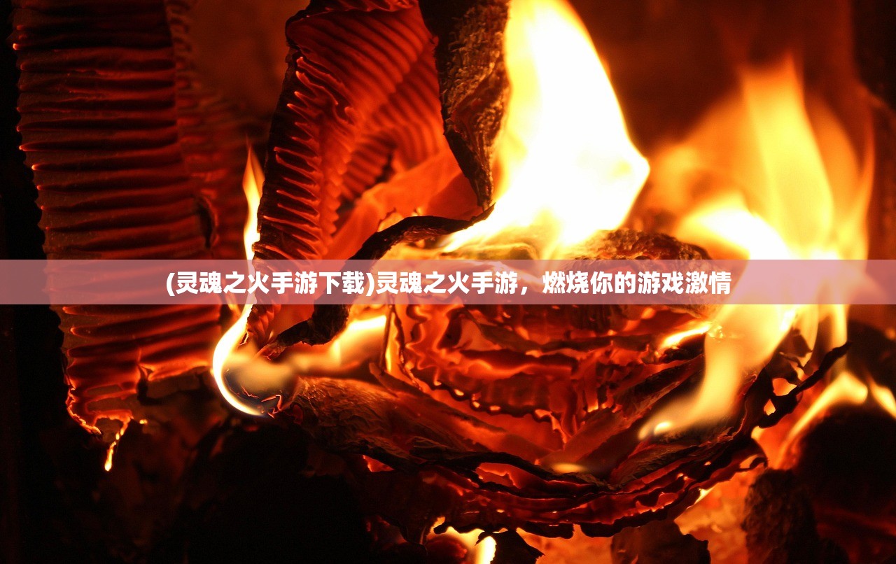 (灵魂之火手游下载)灵魂之火手游，燃烧你的游戏激情