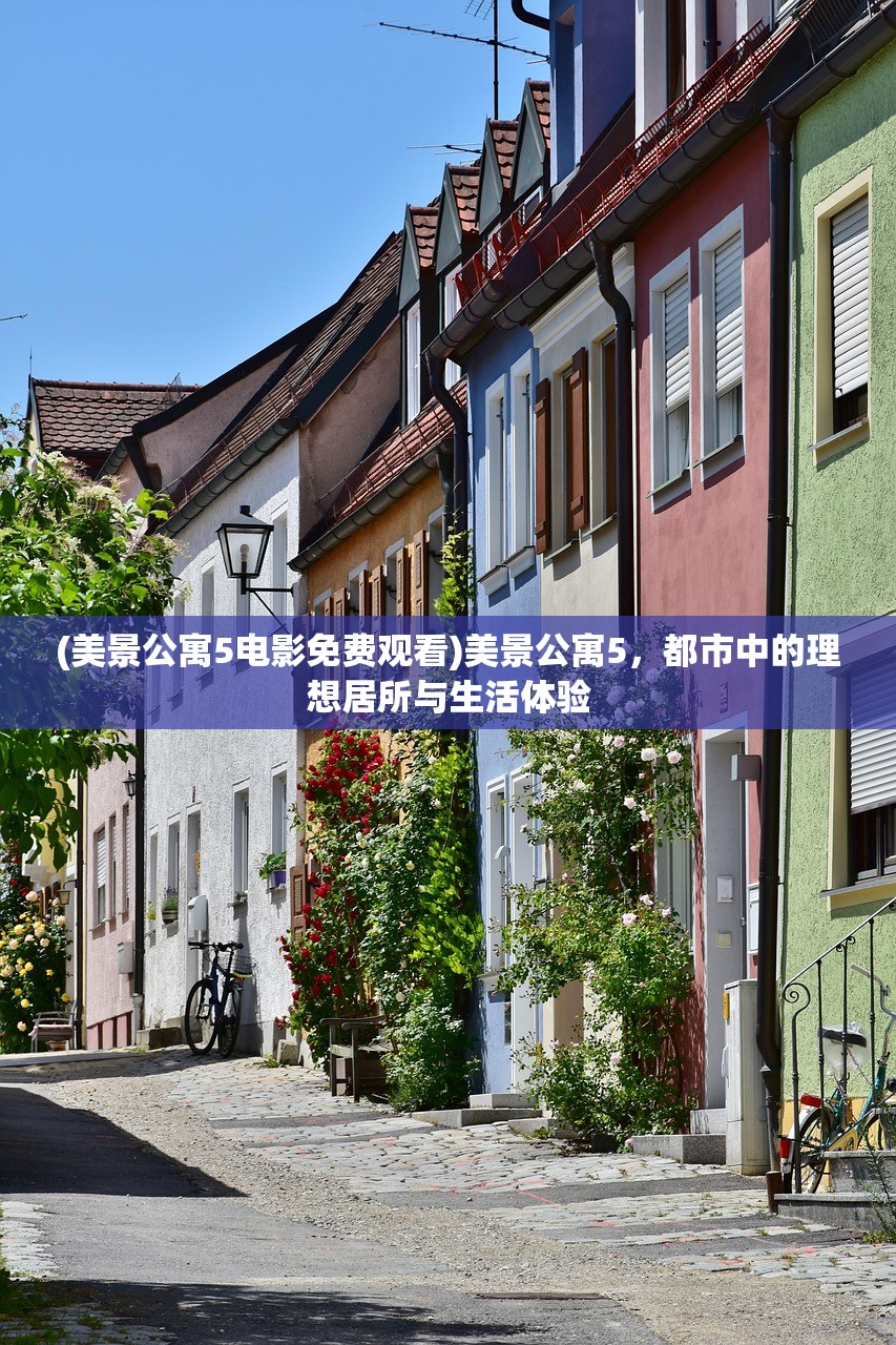 (美景公寓5电影免费观看)美景公寓5，都市中的理想居所与生活体验
