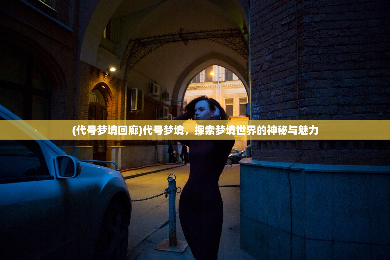 (代号梦境回廊)代号梦境，探索梦境世界的神秘与魅力