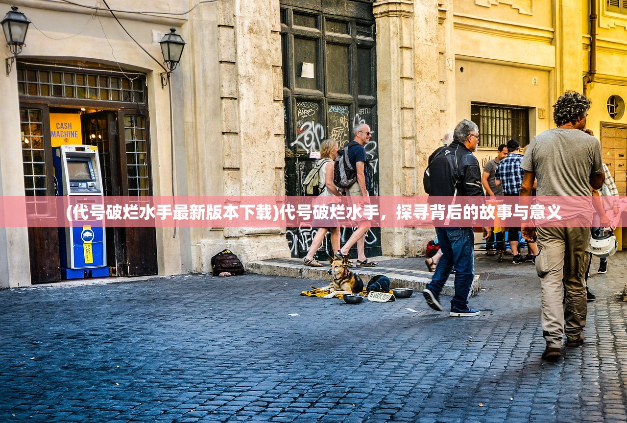 (代号破烂水手最新版本下载)代号破烂水手，探寻背后的故事与意义