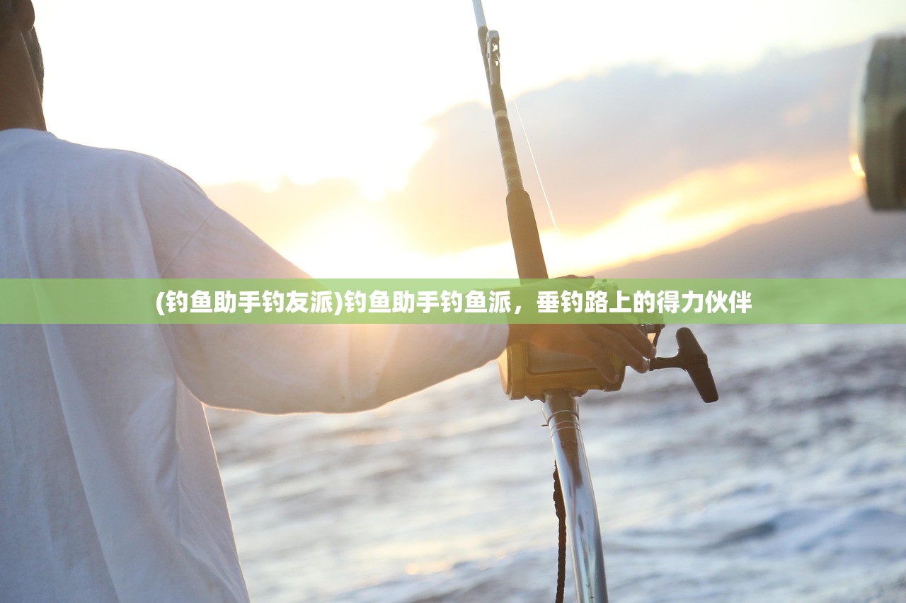 (钓鱼助手钓友派)钓鱼助手钓鱼派，垂钓路上的得力伙伴