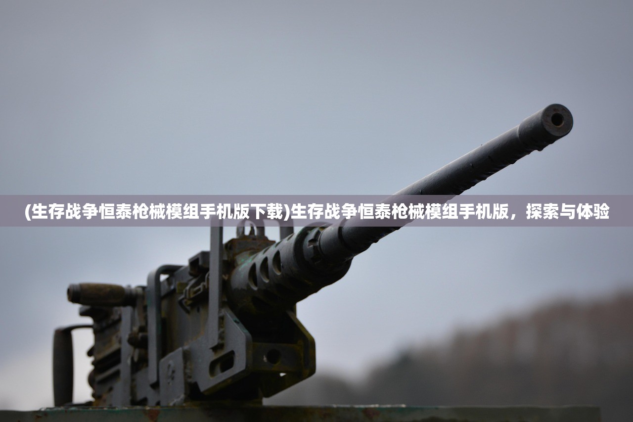 (生存战争恒泰枪械模组手机版下载)生存战争恒泰枪械模组手机版，探索与体验