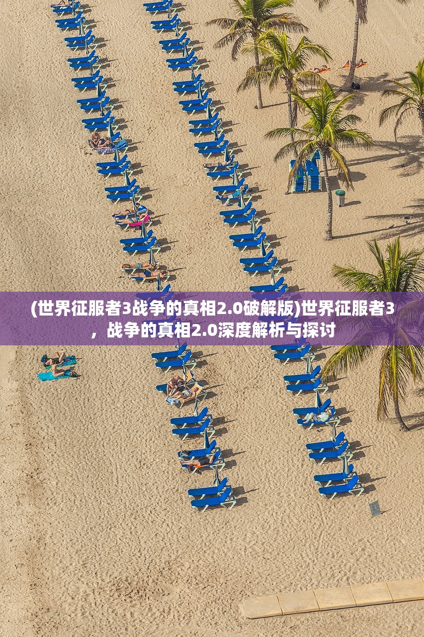 (世界征服者3战争的真相2.0破解版)世界征服者3，战争的真相2.0深度解析与探讨