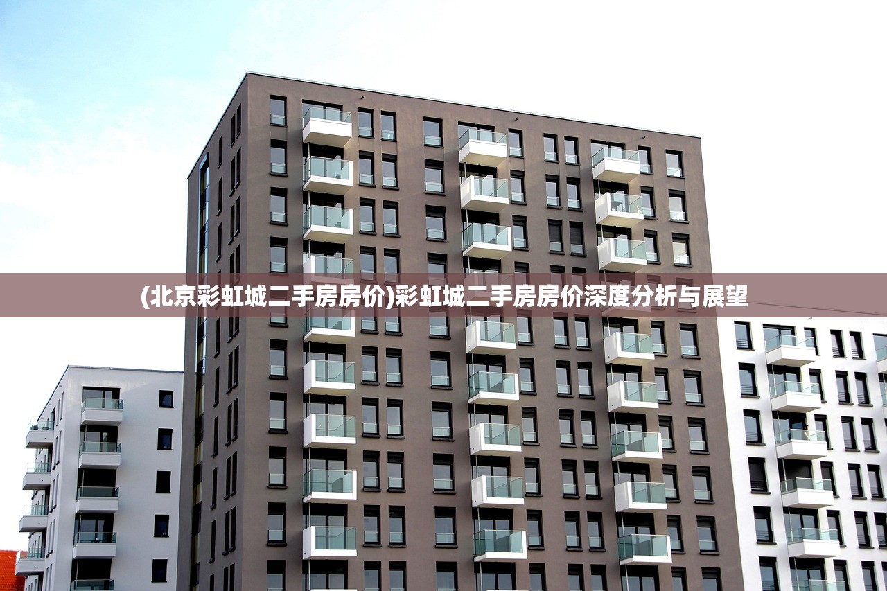 (北京彩虹城二手房房价)彩虹城二手房房价深度分析与展望