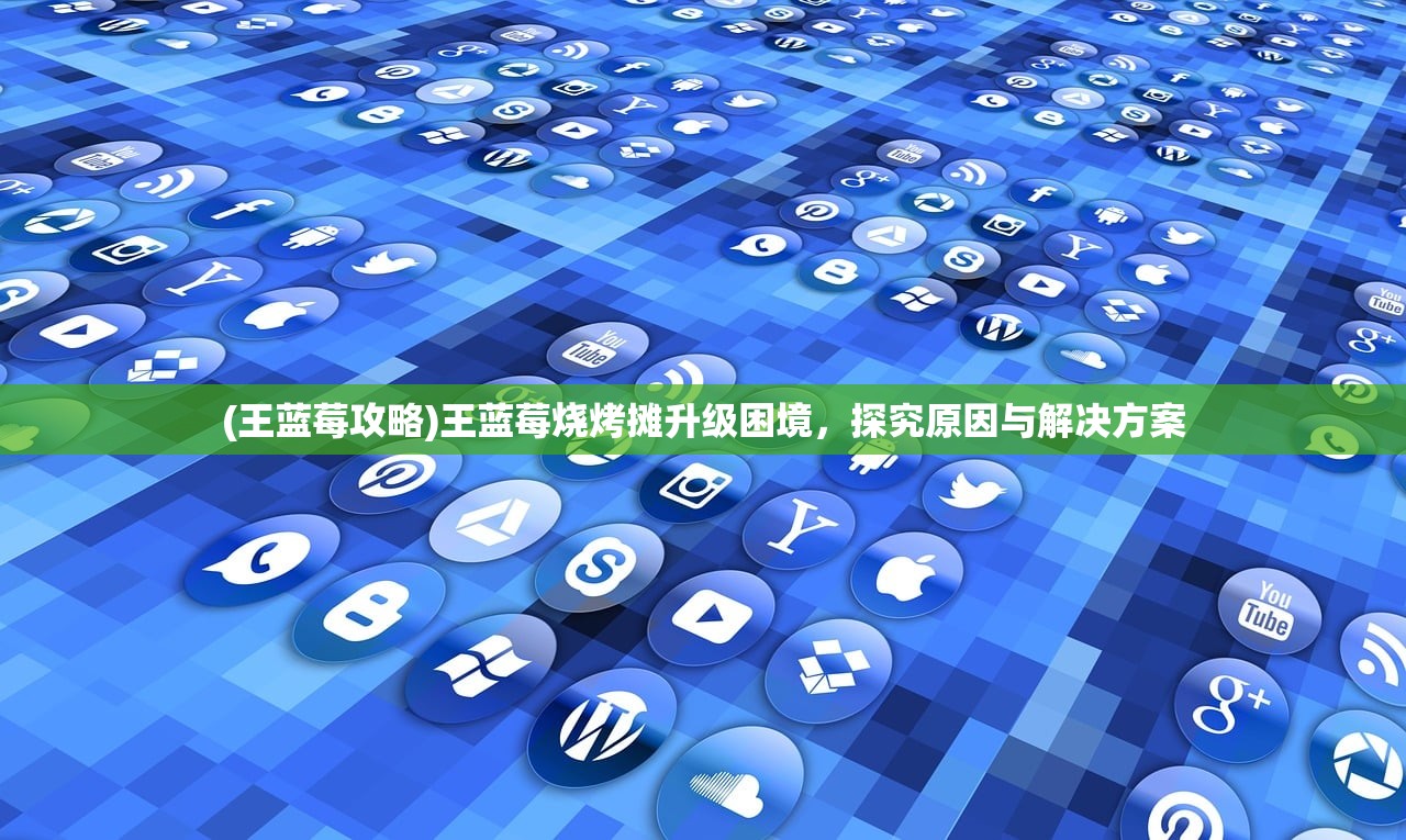 (王蓝莓攻略)王蓝莓烧烤摊升级困境，探究原因与解决方案