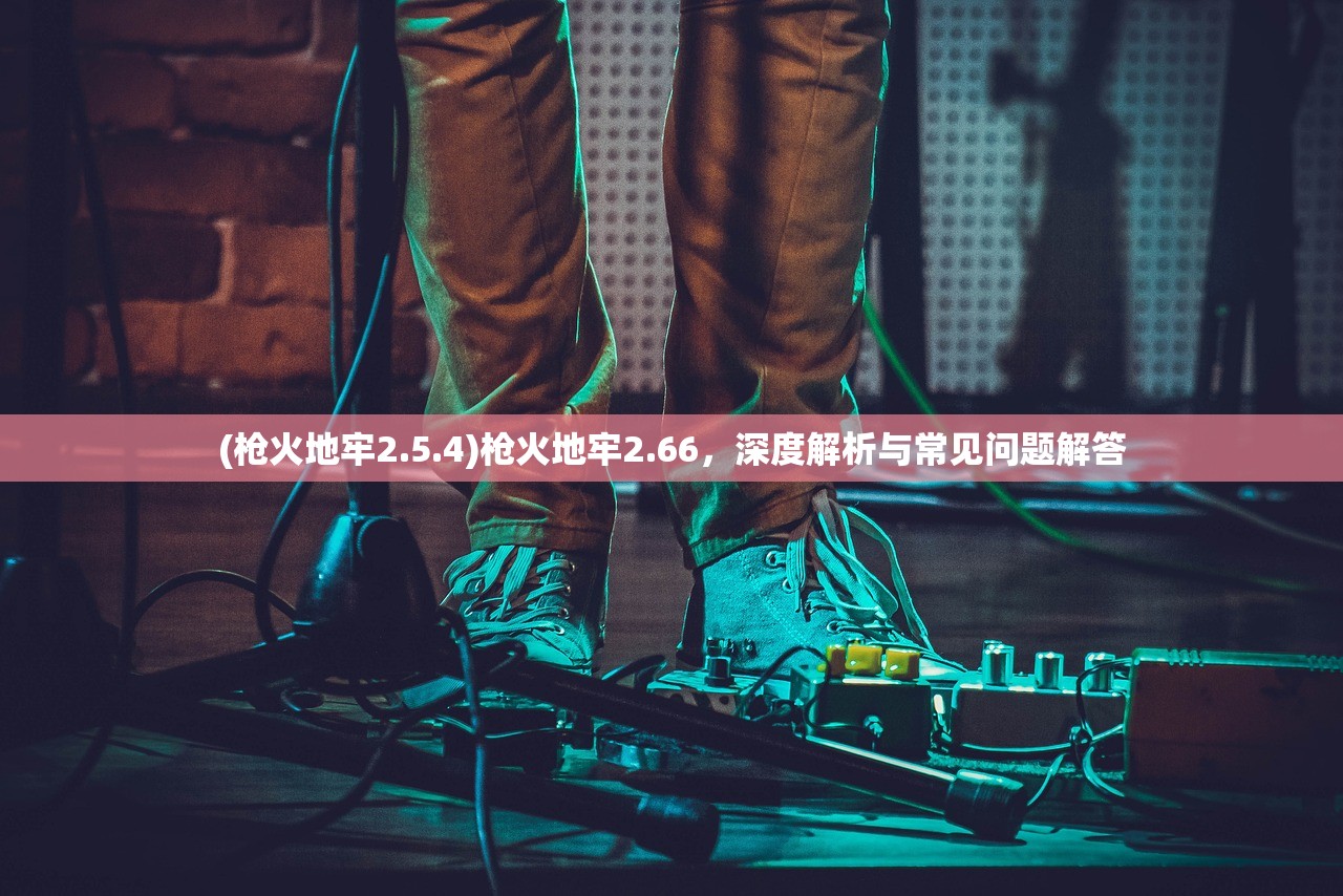 (枪火地牢2.5.4)枪火地牢2.66，深度解析与常见问题解答