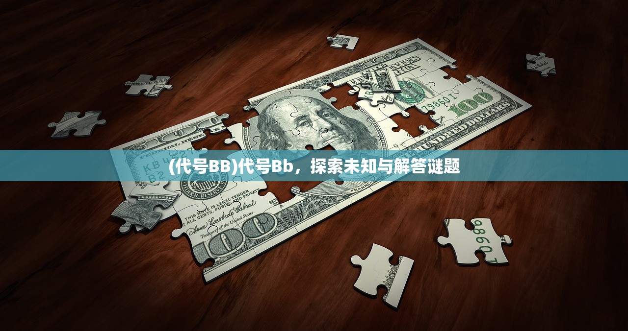 (代号BB)代号Bb，探索未知与解答谜题