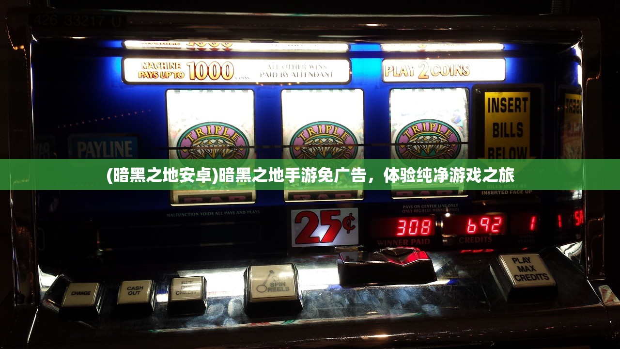 (暗黑之地安卓)暗黑之地手游免广告，体验纯净游戏之旅