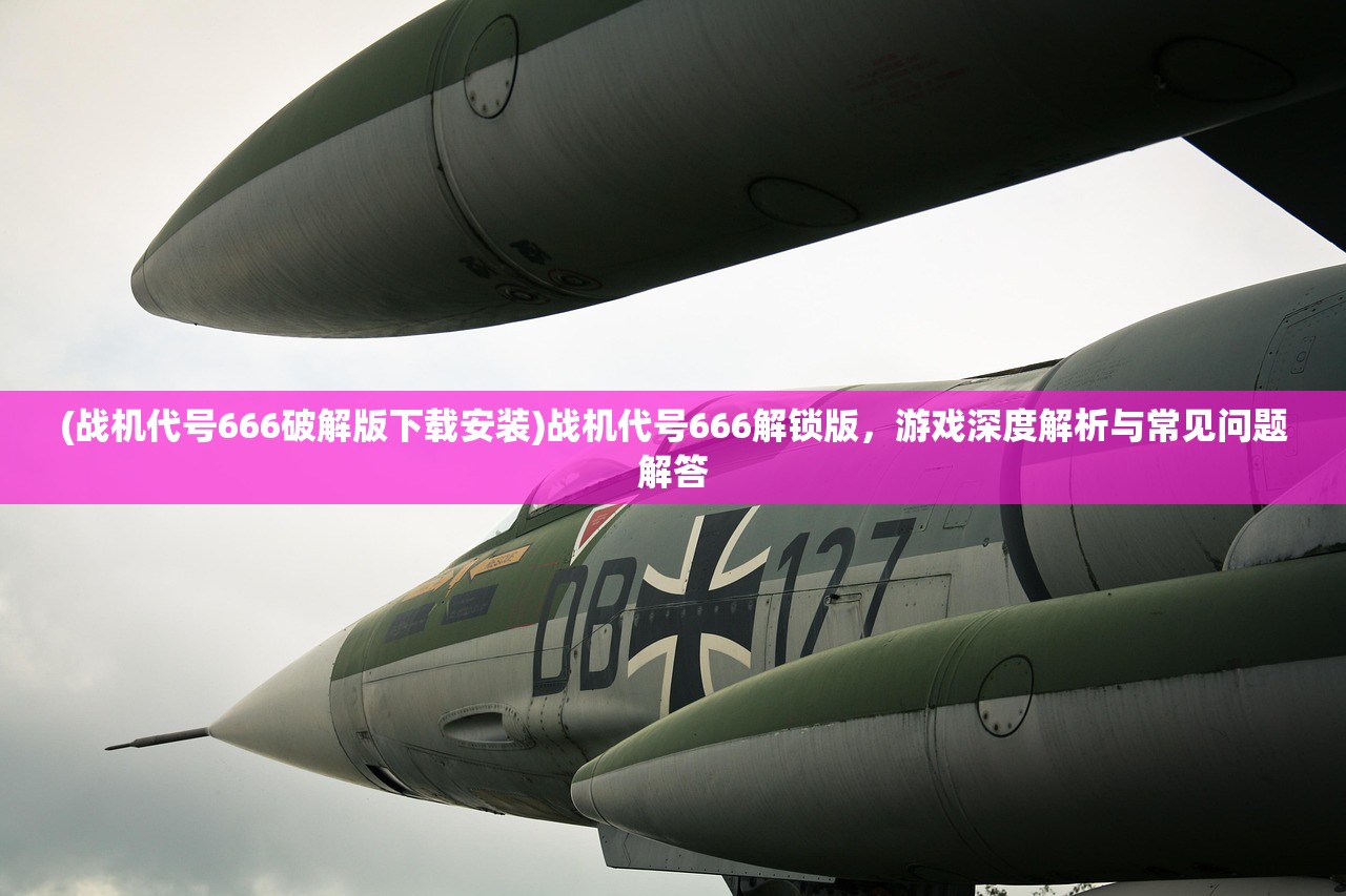 (战机代号666破解版下载安装)战机代号666解锁版，游戏深度解析与常见问题解答