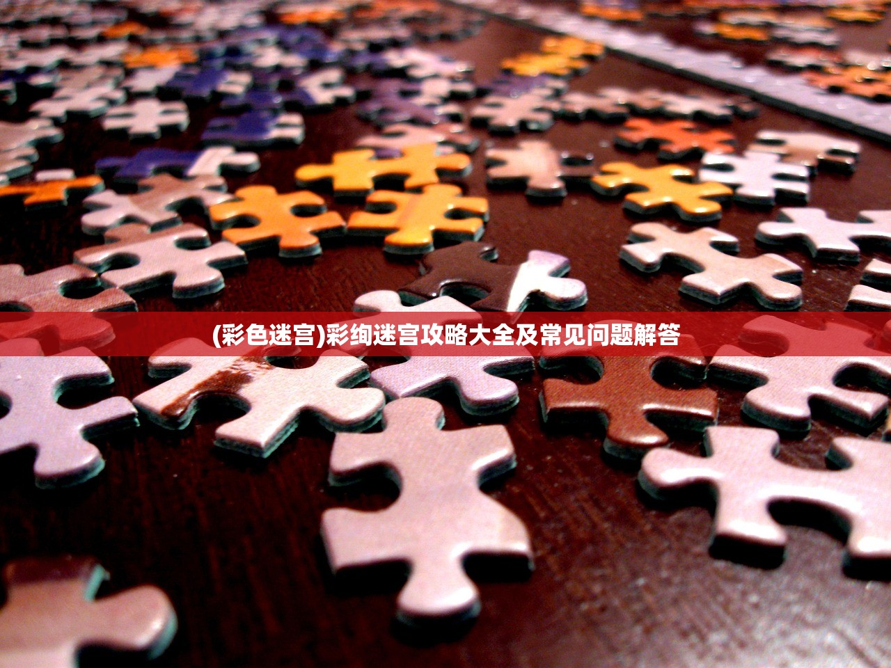 (彩色迷宫)彩绚迷宫攻略大全及常见问题解答