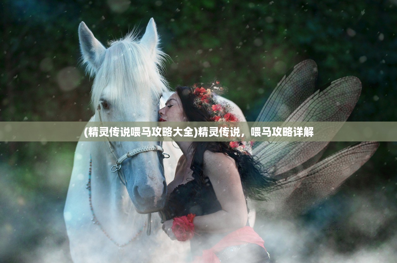 (精灵传说喂马攻略大全)精灵传说，喂马攻略详解