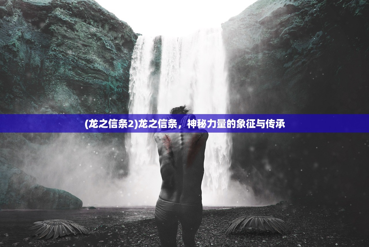 (龙之信条2)龙之信条，神秘力量的象征与传承