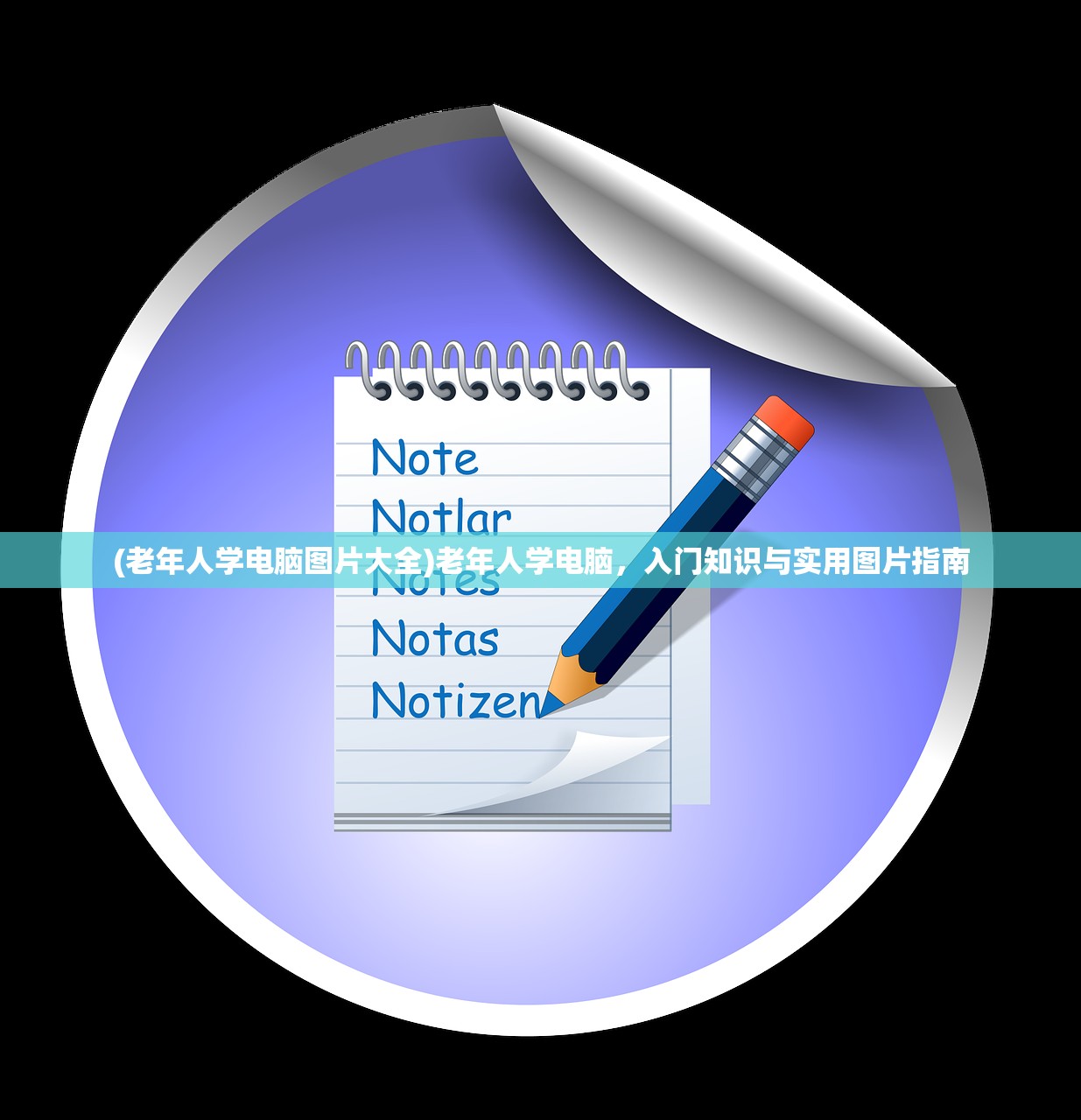 (老年人学电脑图片大全)老年人学电脑，入门知识与实用图片指南